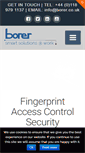Mobile Screenshot of fingerprint-access-control.com